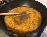 Une image de l'étape 10 de One pot pasta poivron, tomates, pancetta, oignon, origan.