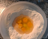 Foto del paso 1 de la receta: Tallarines al huevo