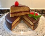 Foto del paso 22 de la receta: Tarta con harina de avellanas y mermelada de frambuesas