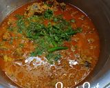 A picture of step 4 of Kolkata Mutton Biryani.