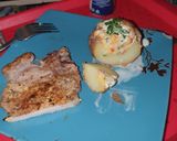 Foto del paso 6 de la receta: Papas relleno gringo