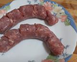 Foto del paso 2 de la receta: Butifarra catalana con crema de aprovechamiento