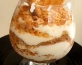 A picture of step 3 of Easy homemade parfait.
