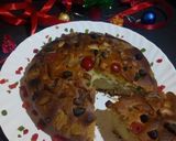 এগলেস্ ফ্রুটি ভ্যানিলা কেক (Eggless Fruity vanilla cake recipe in Bengali) রেসিপি ধাপ - 4 ছবি