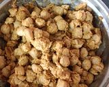 ரோட்டுக்கடை மீல் மேக்கர் (சோயா)(roadside soya masala recipe in tamil) ரெசிபி ஸ்டேப் 4 புகைப்படம்