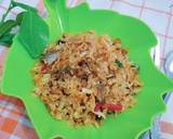 Nasi Goreng Teri Daun Jeruk langkah memasak 4 foto