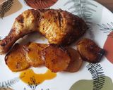 Foto del paso 5 de la receta: Traseros de pollo con especias