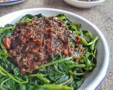 Foto langkah ke 7 dari resep Rujak Kangkung Khas Kuningan.