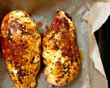 A picture of step 7 of My Spicy Sriacha Honey Chicken 😃#Mainmeal.