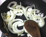 Foto langkah ke 4 dari resep Cah daging sapi bombay dengan paprika, kesukaan si pacar!.