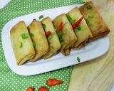 Foto langkah ke 9 dari resep Martabak Tahu Praktis Enak.