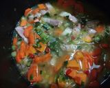 Foto del paso 7 de la receta: Cazuela de porotos para los muchachos