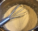 Une image de l'étape 3 de Gâteau scintillant saint Valentin à la noix de coco et vanille.