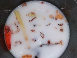 Nasi gurih ayam rempah