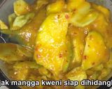 Foto langkah ke 5 dari resep RUJAK MANGGA KWENI - rujak aceh.