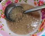 Hình bước làm 2 của món Rau câu hạt chia