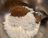 A picture of step 1 of Milkybar pancake Paniyaram.