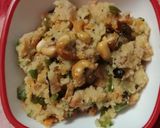 उपमा (upma recipe in Hindi) रेसिपी चरण 3 फोटो