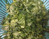 आलू मेथी की सब्जी (Aloo Methi ki Sabzi recipe in hindi) रेसिपी चरण 1 फोटो