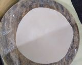 A picture of step 7 of Roti.