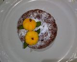 Foto del paso 22 de la receta: Pastel de calabaza sobre cama de cacao y nuez