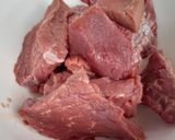 Foto langkah ke 1 dari resep Rendang Daging Pedas.