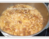 Foto del paso 6 de la receta: Risotto de setas en olla rápida