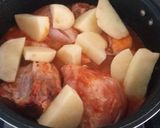 Foto del paso 3 de la receta: Pollo a la olla