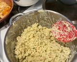 A picture of step 7 of Poblano Mac and Cheese.