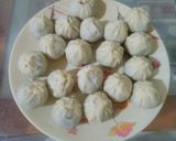 A picture of step 15 of Lilva kachori.