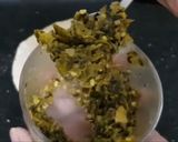 ठेचा पराठें रेसिपी चरण 3 फोटो