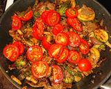 Tacos minute steak csíkok guacamoléval - LC recept fázis 4 fotója