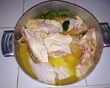 Foto del paso 1 de la receta: Pollo a la naranja con menta