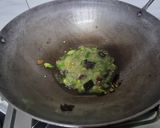 A picture of step 4 of Chilli potatoes.