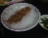 A picture of step 4 of Steam fish and vermicelli.