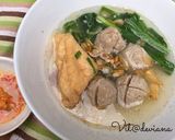 Foto langkah ke 6 dari resep Bakso sapi.