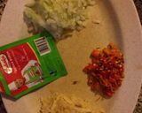 Foto langkah ke 2 dari resep Hongkong Fried Rice.