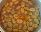 عکس مرحله 2 از دستور دوپیازه باقالی با غوره خشک و پودر غوره