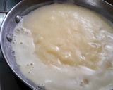 A picture of step 5 of Makhana custard kheer.