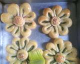 Cara Membuat Mung Beans Bread Flwer 12