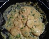 Foto langkah ke 6 dari resep Sapo Tahu Telur Asin.