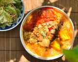 Hình bước làm 7 của món Bún riêu cua