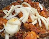 Gambar langkah 4 resipi Sambal Ayam Lada Kering.
