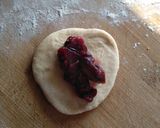 Une image de l'étape 4 de Pirojki aux fruits.