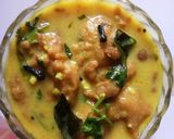 बेसन पकौड़ा कढ़ी (Besan pakoda kadhi recipe in hindi) रेसिपी चरण 4 फोटो