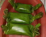 Foto langkah ke 3 dari resep Pepes Ikan Patin.