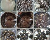 A picture of step 19 of Condensed Milk Chocolate Chip Fudge.