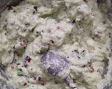 A picture of step 3 of Instant healthy Bottle guard idli.