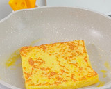 Foto langkah ke 3 dari resep Orange Yuzu French Toast 🍞🍊.