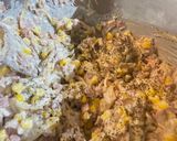 Foto del paso 4 de la receta: Quiche de cebolla choclo y jamón